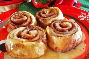 Aprende a preparar estos deliciosos rollitos de canela