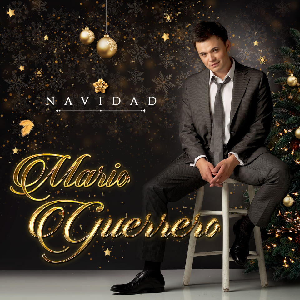 Guerrero lanzó su álbum "Navidad" 