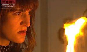 Televidentes criticaron detalle en crucial escena de Valentina en "Verdades ocultas"