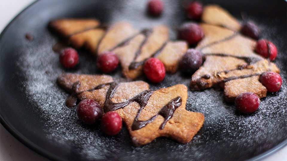 #NavidadFMDOS: Prueba esta rica receta vegana de galletas de jengibre