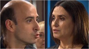 Televidentes aplauden ultimátum de Samuel a Eliana en "Verdades ocultas"