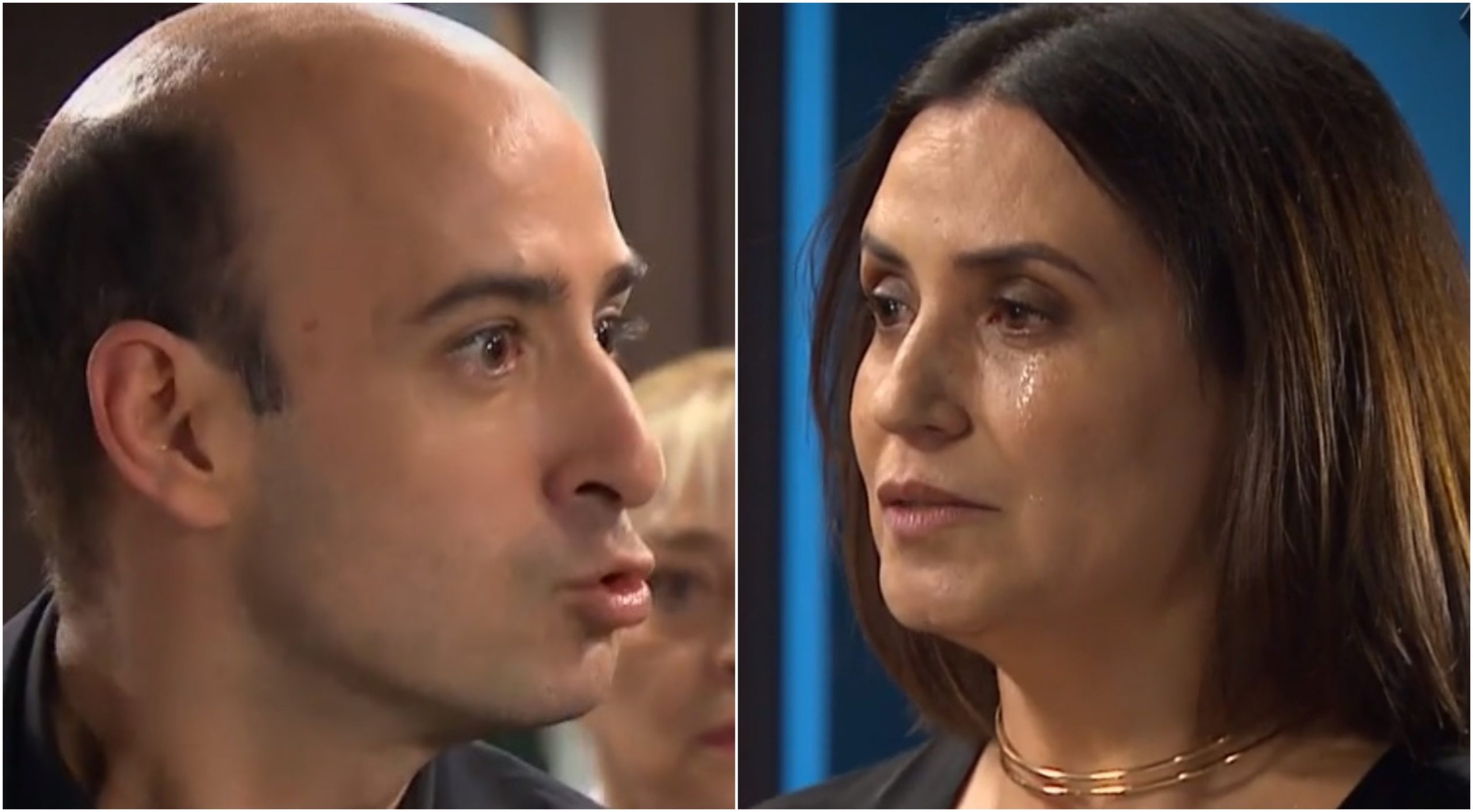 Televidentes aplauden ultimátum de Samuel a Eliana en "Verdades ocultas"