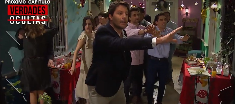 Valentina llegará al pasaje armada para amenazar a Rocío y Diego