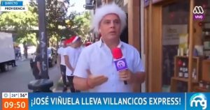 Jose Miguel Viñuela se refirió al tenso despacho que hizo en "Mucho gusto": 'Fue violencia gratuita'