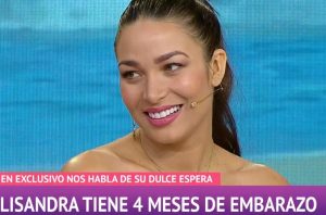 Lisandra Silva reveló que su embarazo ha sido difícil: "No me podía levantar de la cama"