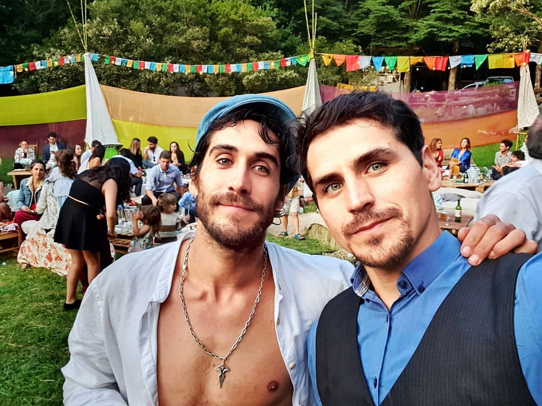 la nueva apariencia de Pangal Andade