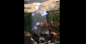 Roban pruebas y lanzan sillas en sede PSU de Viña del Mar