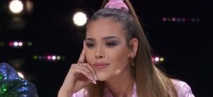 El momento de furia Danna Paola con integrante de "La Academia"