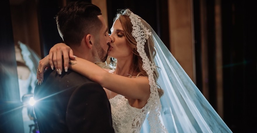 Gala Caldirola sorprendió con fotos inéditas de su fiesta de matrimonio