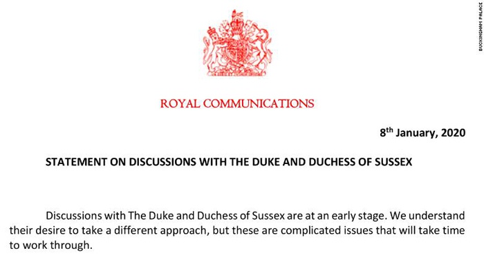 duques de sussex