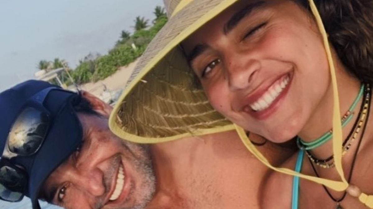 Isadora, la hija menor de Chayanne que es toda una influencer
