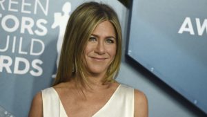 Jennifer Aniston reveló incómoda técnica para lucir su vestido sin arrugas en los SAG Awards