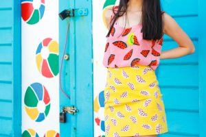 Print frutal: Descubre el estampado que debes llevar este verano