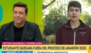 La tensa discusión de Julio César Rodríguez y Víctor Chanfreau por PSU: "No quiero pelear contigo"