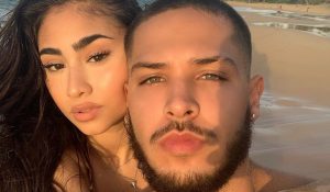 El coqueteo de Paloma Mami y su novio en íntima fotografía