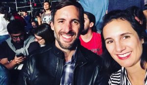 El lindo gesto de Blanca Lewin y Daniel Matamala con sus 'regalos' de matrimonio