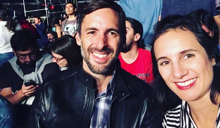 El lindo gesto de Blanca Lewin y Daniel Matamala con sus 'regalos' de matrimonio