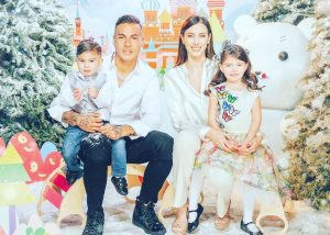 ¡Así ha crecido Isabella! La hija de Eduardo Vargas y Daniela Colett