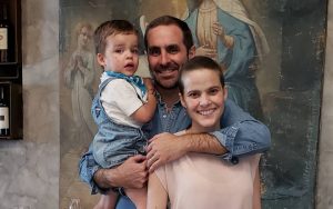 Esposo de Javiera Suárez y la relación con su hijo: "Agradezco que esté conmigo"