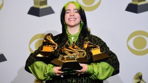 Billie Eilish arrasó: Revisa a los grandes ganadores de los Grammy 2020