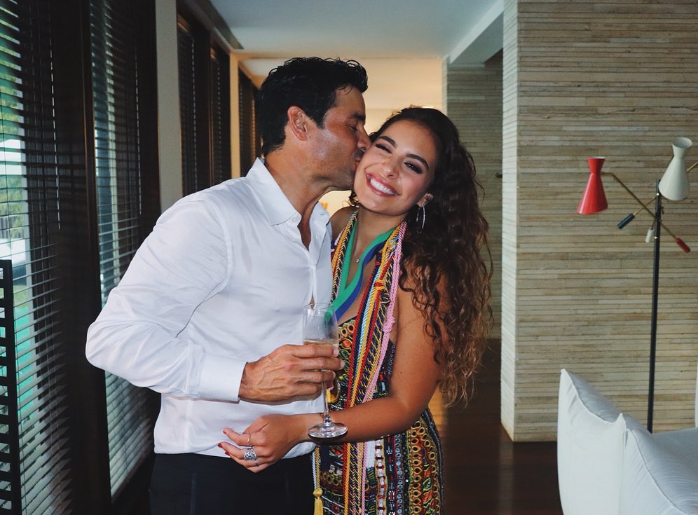 La hija menor de Chayanne, Isidora, es muy popular en redes