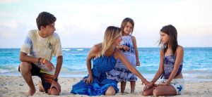 Francisca Merino sorprendió con lo grande que está su hija