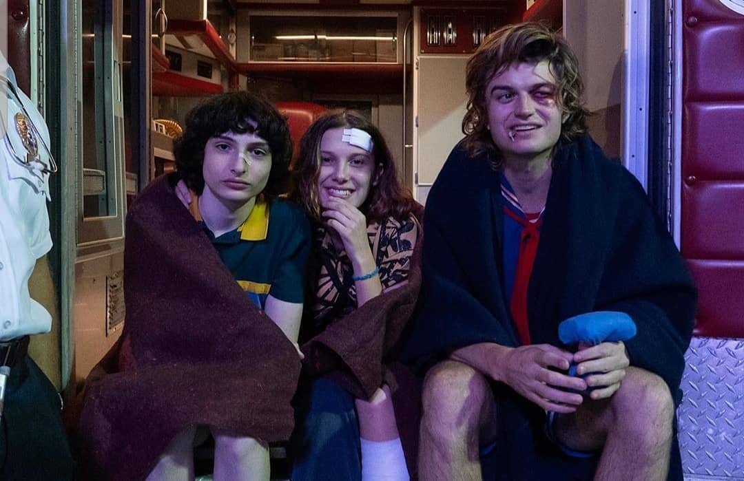 La actriz se ha hecho conocida por su papel de Eleven en "Stranger Things" 