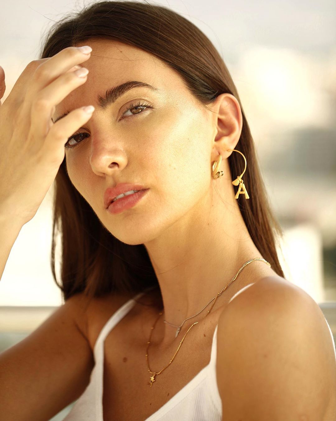 aylen milla sin maquillaje