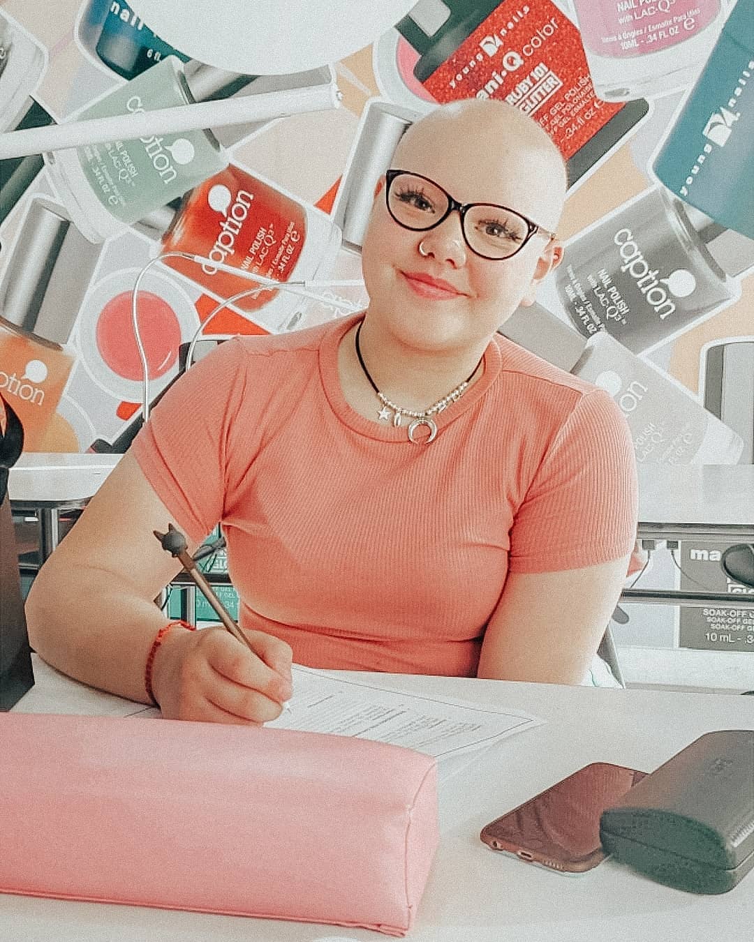 las tiernas palabras que le dedico nicole perez a su hija Isi