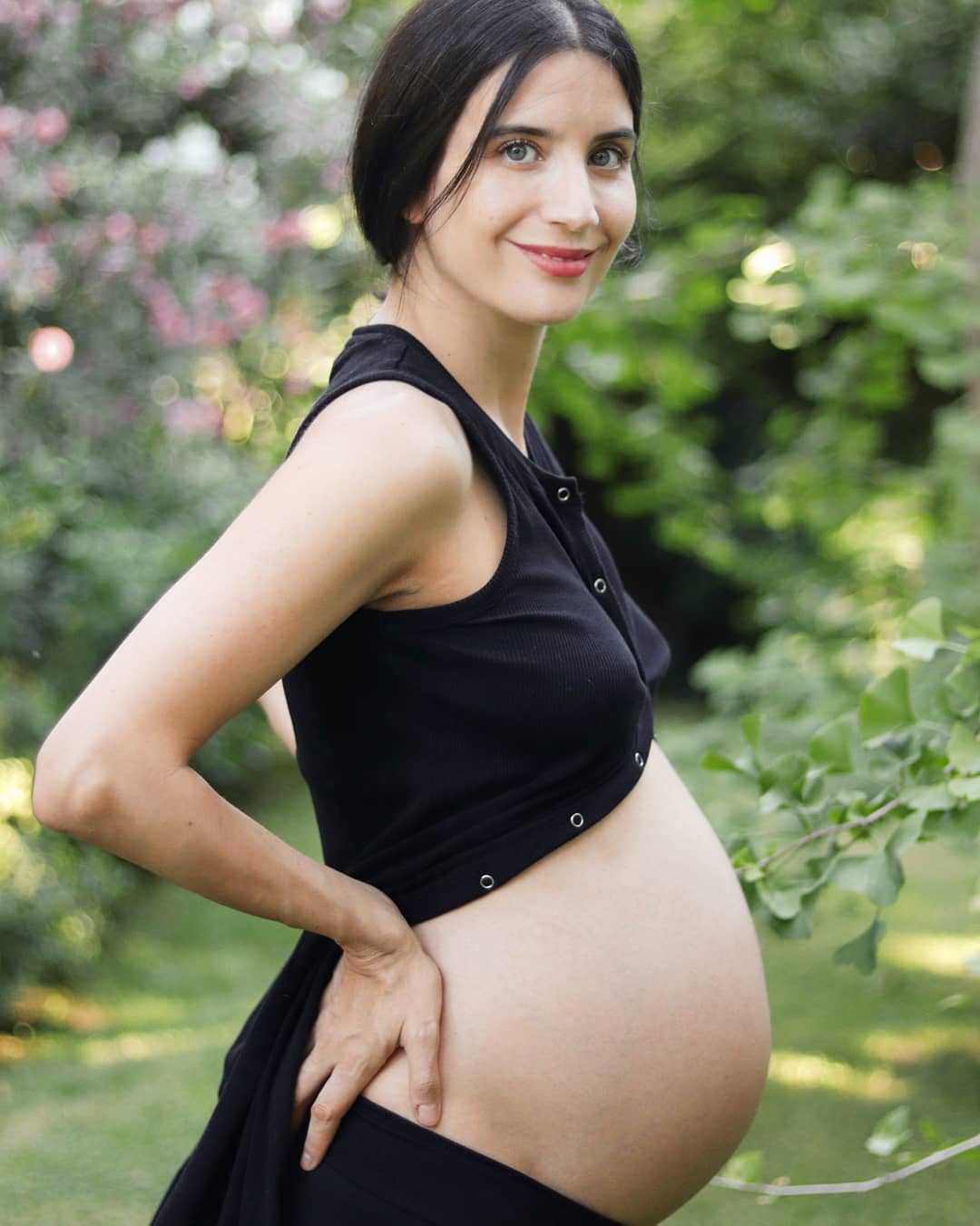 lucy cominetti y su embarazo