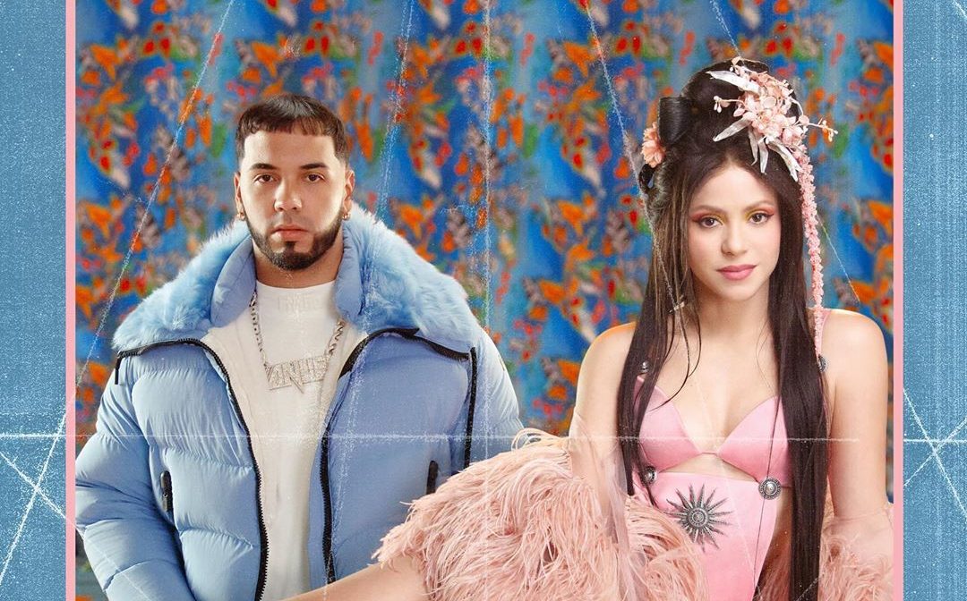 #AlertaDeEstreno: ¡Escucha "Me Gusta" lo nuevo de Shakira y Anuel AA!