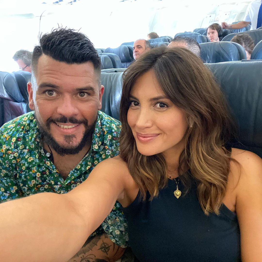 El tierno mensaje de Juan Pedro Verdier a Karen Bejarano en su aniversario