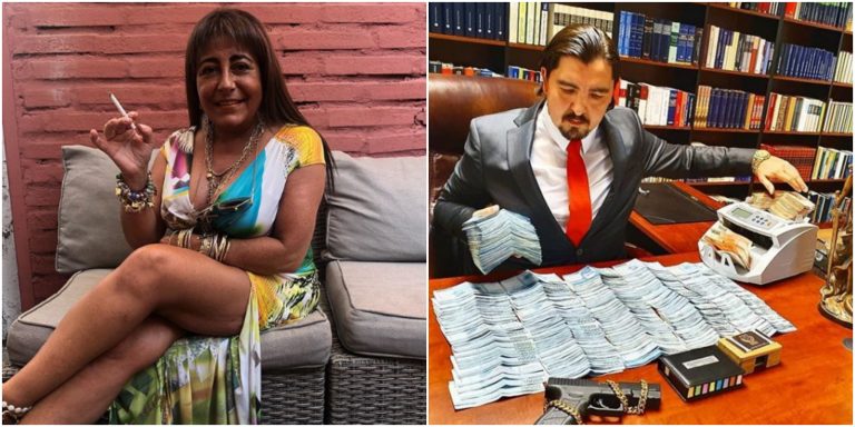 Este es el 'abogado de los narcos' que hizo enojar a Helhue Sukni