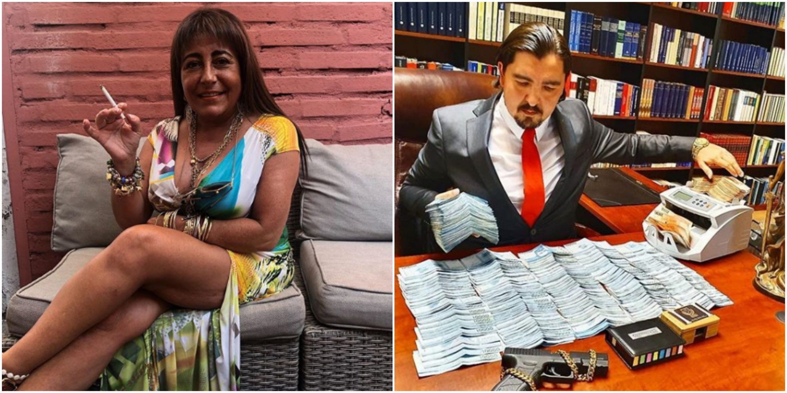 Este es el 'abogado de los narcos' que hizo enojar a Helhue Sukni