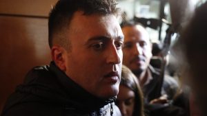 El mensaje de Luis Pettersen en el funeral de Fernanda Maciel: "Es mi cumpleaños y es el mejor día"