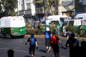 Carabineros aclara video viral de presunto secuestro el día de ayer