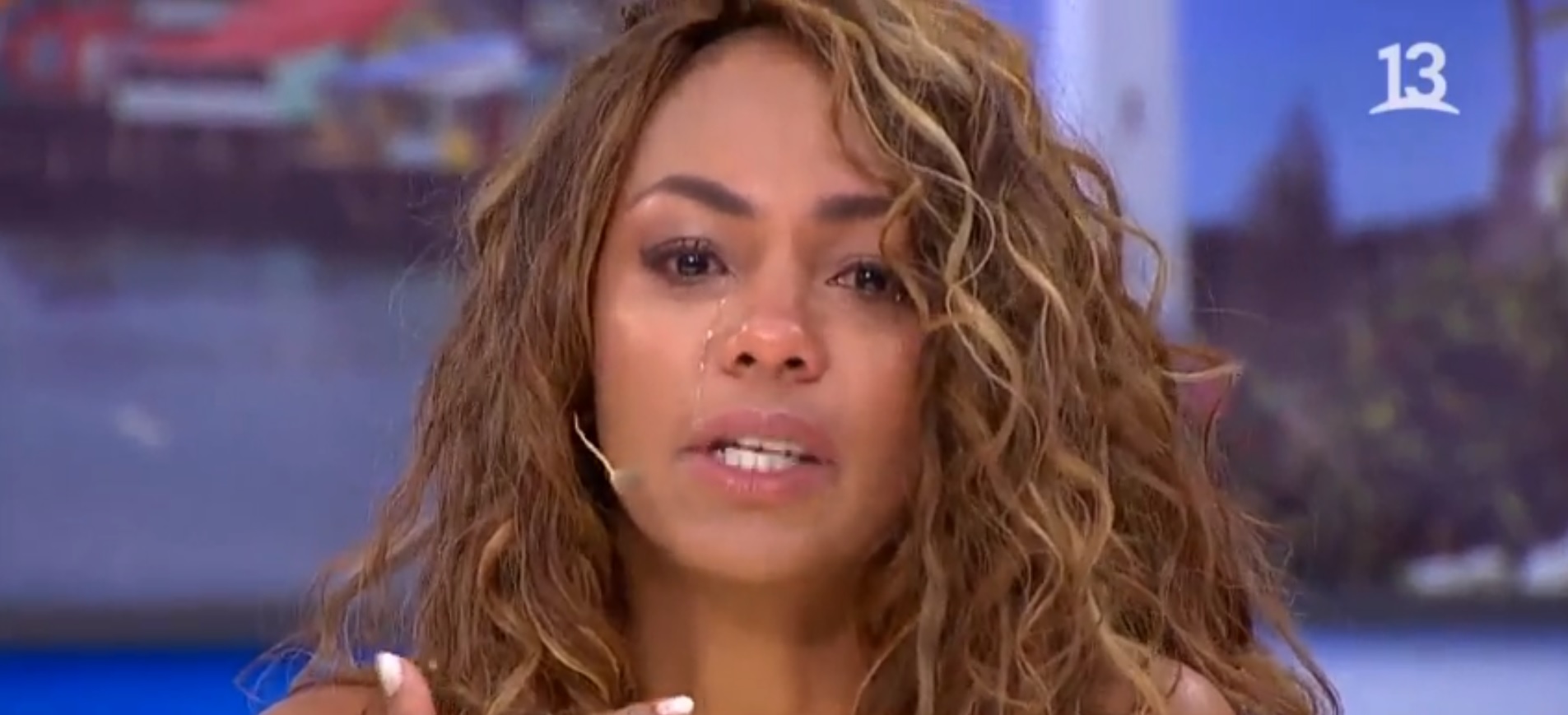 Betsy Camino envió entre lágrimas mensaje a su expareja tras quiebre amoroso