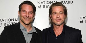 Brad Pitt agradeció públicamente a Bradley Cooper por ayudarlo a superar su alcoholismo