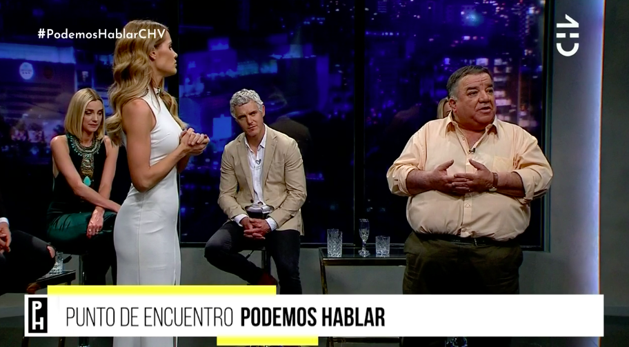 "Podemos Hablar": la tensa discusión entre Arturo Guerrero y Gala Caldirola