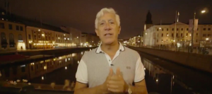 Chileno en Suecia sorprendió al revelar romance con 'La 4 dientes' siendo homosexual