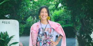 Denise Rosenthal sorprendió a sus seguidores con esta foto en Instagram