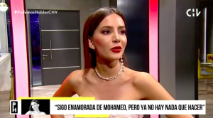 Aylén Milla confesó que sigue enamorada de un antiguo amor en "Podemos Hablar"