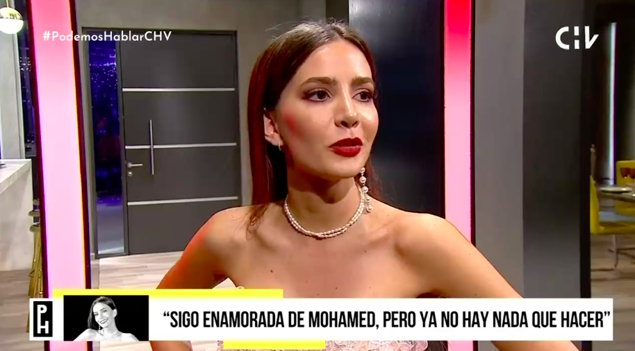 Aylén Milla confesó que sigue enamorada de un antiguo amor en "Podemos Hablar"