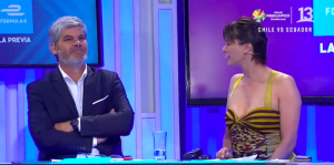 El incómodo momento entre Juan Cristobal Guarello y Tonka Tomicic en especial de la Fórmula E