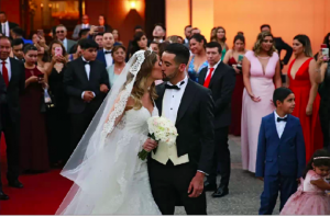Gala Caldirola compartió hermosas fotografías de su matrimonio