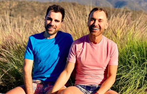 Jordi Castell firmó AUC con su pareja