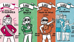¡Ganadores de un pack de libros de la saga "Lulú" junto a #Abrazados!