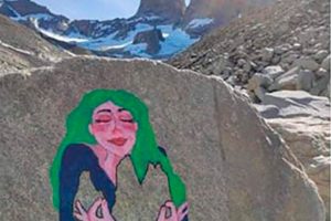 Turista italiana es detenida por rayado en Torres del Paine