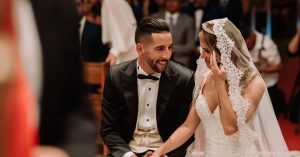 Gala Caldirola reveló el percance que sufrió camino a su matrimonio