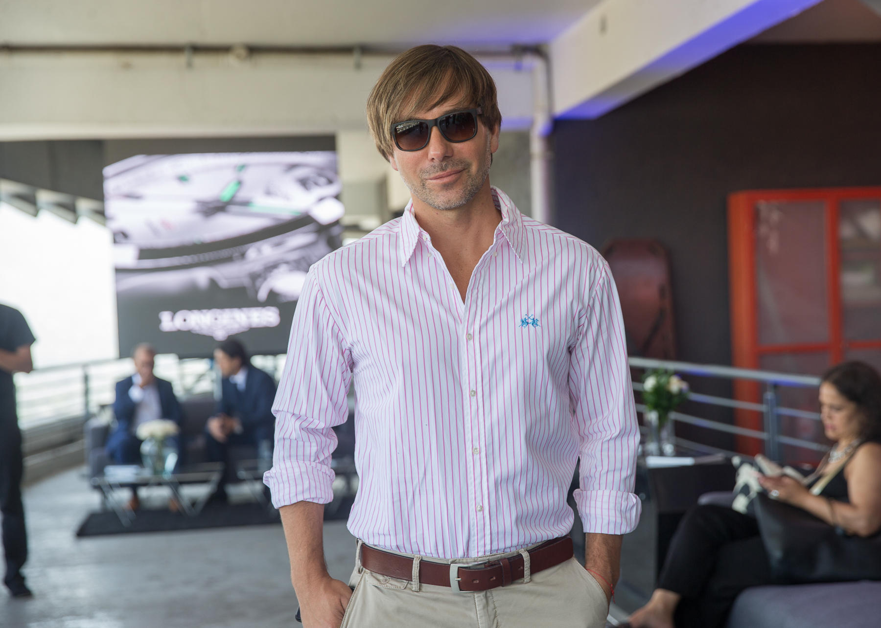 Güido Vecchiola reapareció tras seis años lejos de las teleseries